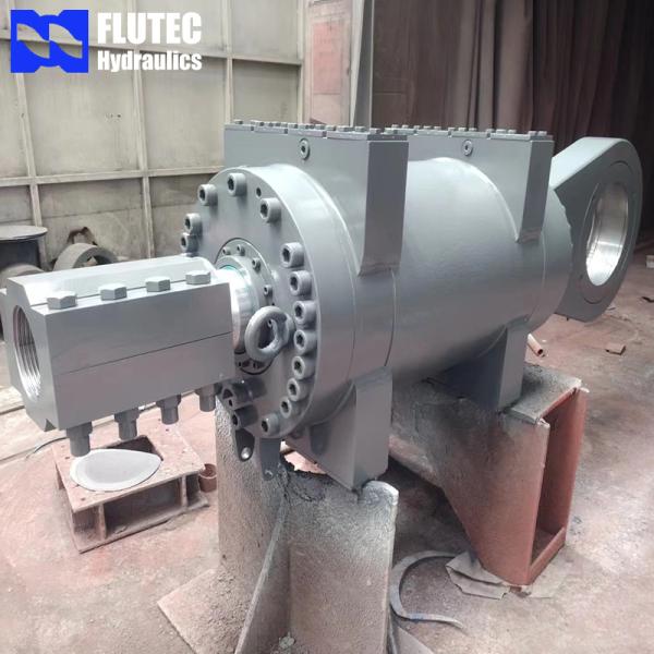 Special customised shaped Heavy Hydraulic Cylinder For Cement Industry