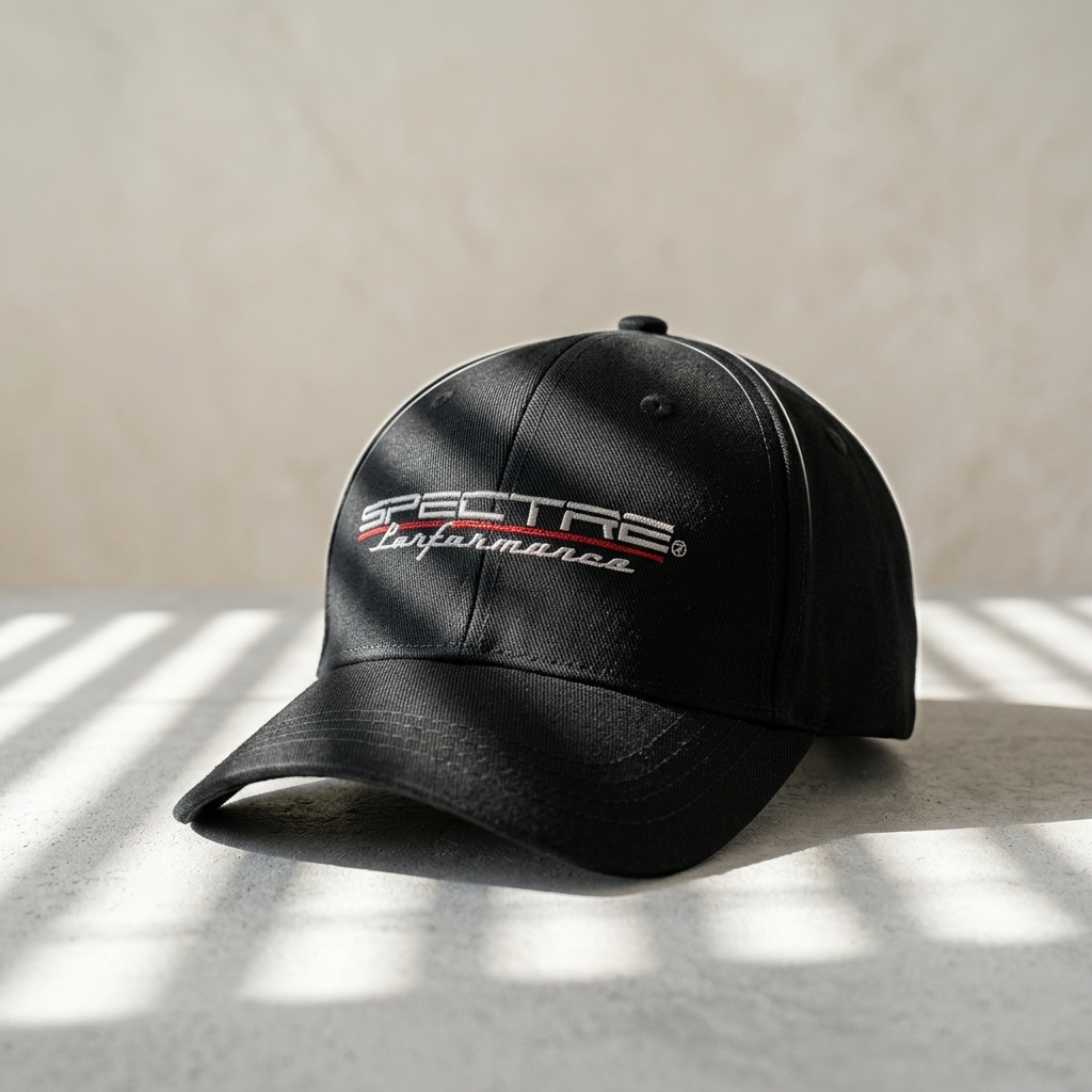 Pantone Color Matched Six Panel Cotton Cap Custom Embroidery Logo Design