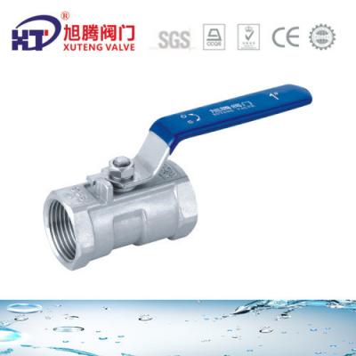 Personalização 1PC/2PC/3PC NPT Threaded/Butt Weld/Socket Weld/Flanges Floating/Trounnion Gas Ball Valve Pn63