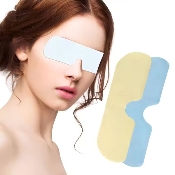 Physical Cooling Hydrogel Eye Patch For Eye Care Removes Dark Circles Customized