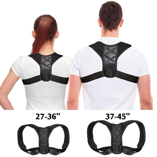Medical Adjustable Clavicle Posture Corrector Men Woemen Upper Back Brace Shoulder Lumbar Support Belt Corset Posture Co