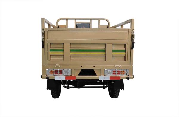 200cc Cargo Tricycle with 900kg Load Capacity 2000x1300mm Cargo Box