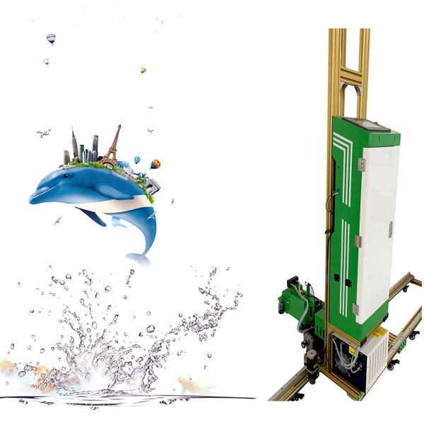 печатная машина стены 2880dpi цифров, принтер стены 63HZ 3D струйный