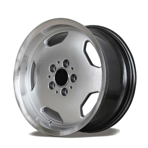 2022 6061 T6 Aftermarket Mag Wheels with silver Finishing