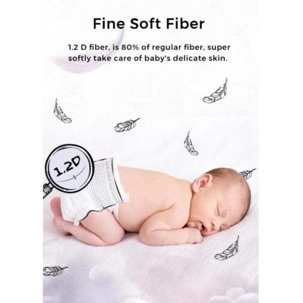 Dry Surface 3D Leak Prevention Adult Baby Diaper Pants