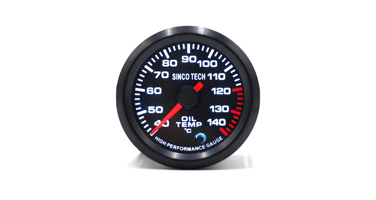 Профессиональный блок ℃ датчика температуры масла/52mm/7 цветов DO6345 для автомобилей ралли