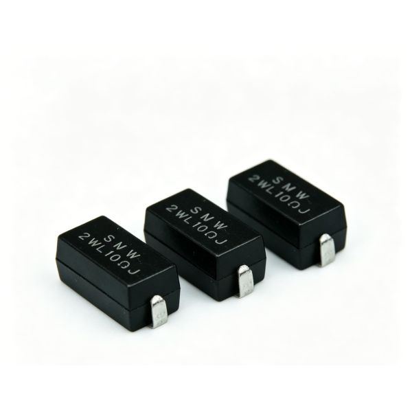 5% precision 2WL Automotive 500V Power Wire Wound Resistors Series Durable Components for Electrical Systems