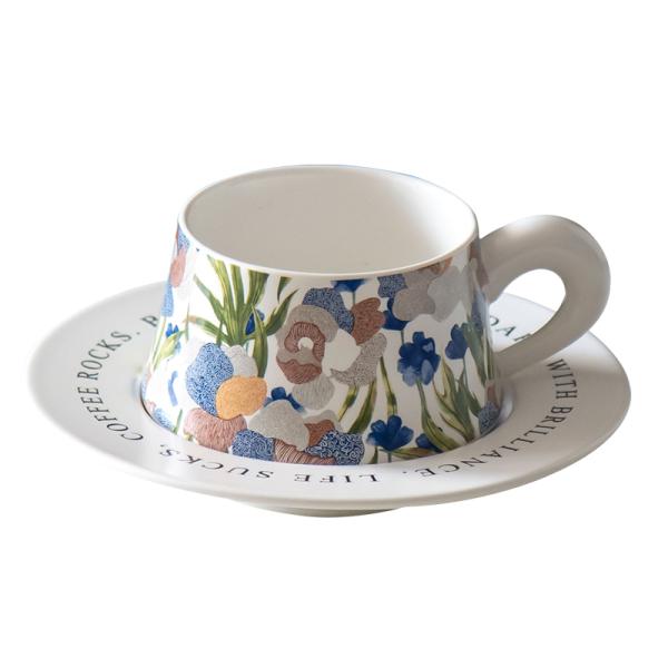 250 мл Порцелановая чашка Латте кружки Керамическая Чашка Таза Кафе Кофе Погода Деловые подарки