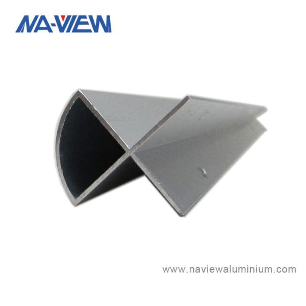 Extruded Triangular Aluminum Extrusion Profile Tube Supplier Manufacturers