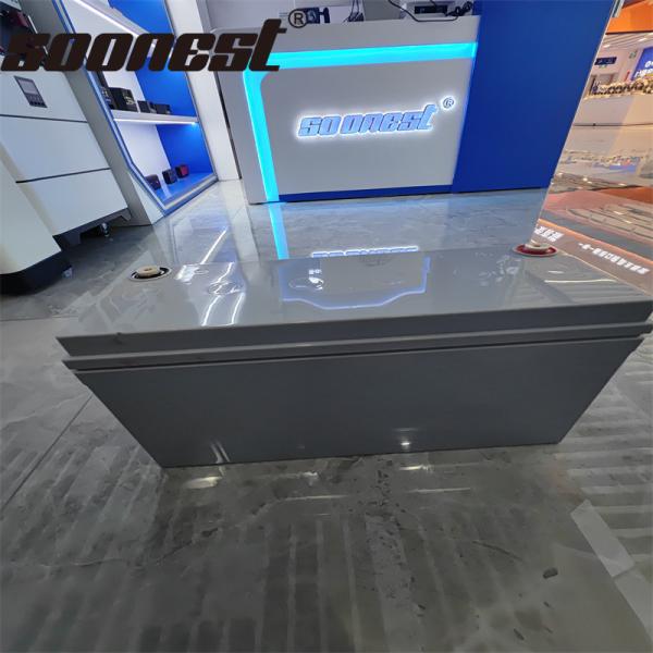 12V 150Ah Solid Gel Electrolyte For Aluminium 200Ah Gel Solar Batteries Battery Gel Battery For Solar Panel