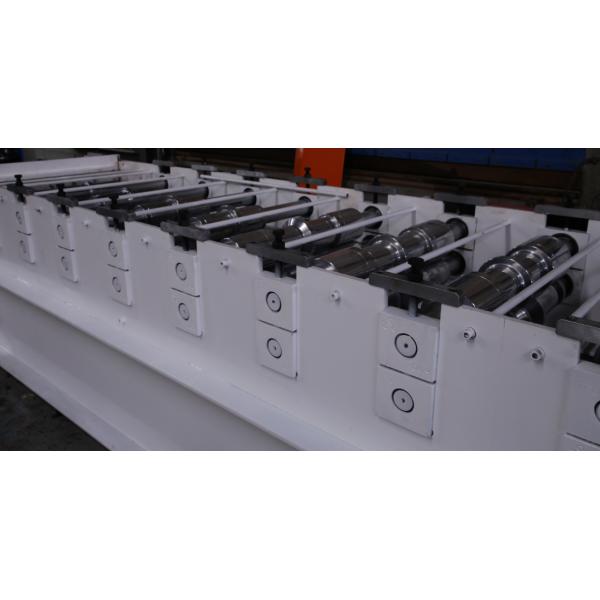 Body Frame Roof Panel Machine Steel Material Thickness 0.3-0.8 With 24- Step