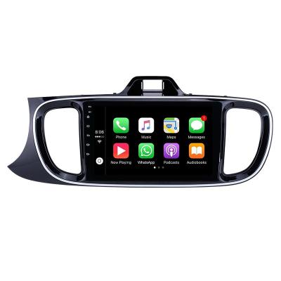 KIA PEGAS LHD 2017 Stereo Android 10.0 Car DVD Multimédia Sistema 9 polegadas IPS Screen Player Car Radio GPS WIFI