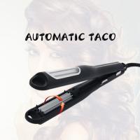 Ferro de friso automático de aquecimento do cabelo da turmalina de Mini Travel Straighteners PTC