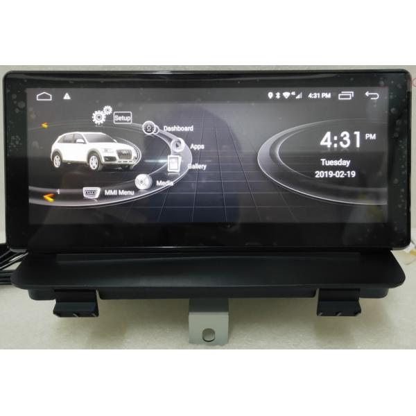 Ouchuangbo 8.8 inch Audi Q3 2011-2018 car audio gps stereo android 9.0 OS 8 core 4GB 64GB whosale price