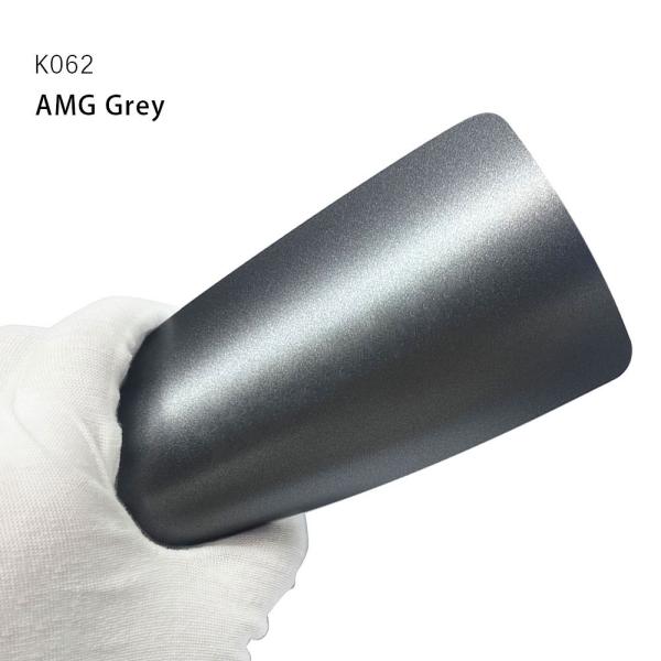 K062 AMG Color gris TPU PPF 8,0 mil de espesor Película protectora para decoración de automóviles