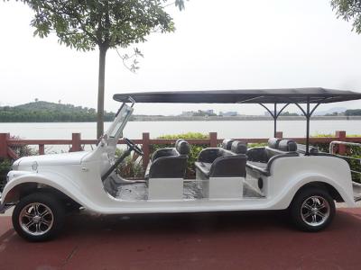 USA Popular Classic Golf Carts 48V DC Motor 8 Seat Electric Classic Car