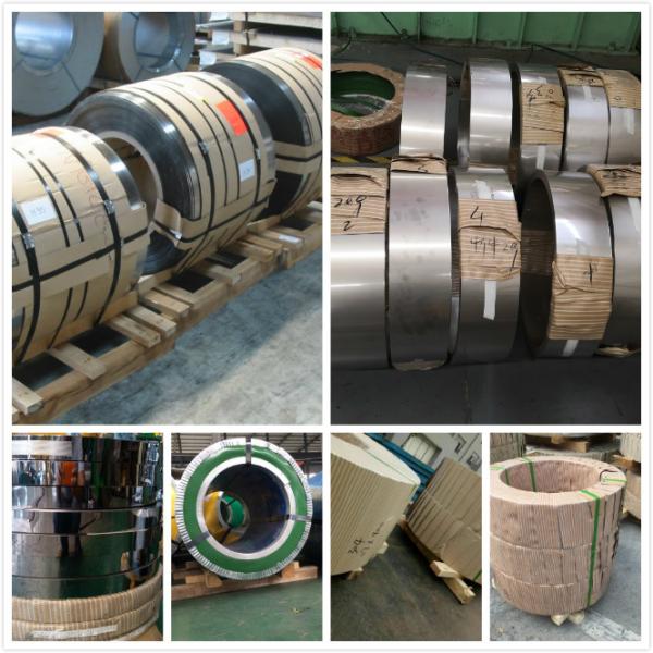 Cold Roll 2B 316l Stainless Steel Sheet / Stainless Steel 316 Plate PVC Film