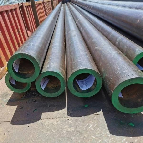 Tubo inoxidável sem emenda de aço sem emenda resistente do tubo ASTM A106 para Q345 automotivo