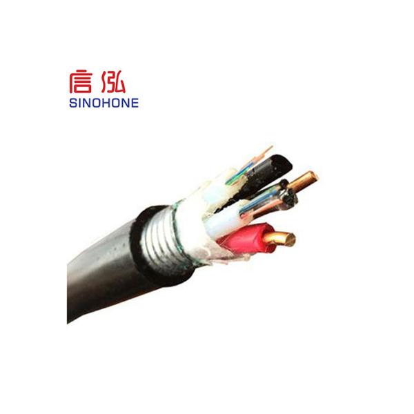 OPTO Electric Composite Overhead Wire Cable Hybrid Fiber Power Cable