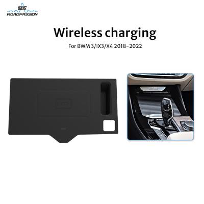 BMW X3 IX3 X4 15W Car Wireless Charging Pad Vehicle Mounted Qi Car Charger