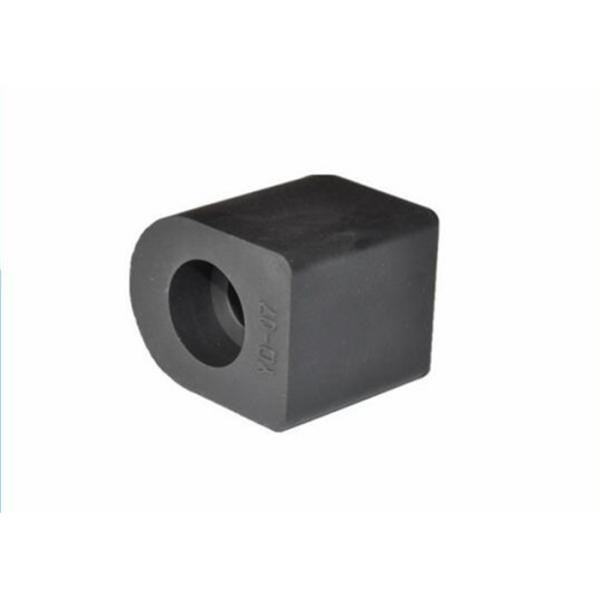 Truck / Vehicle Molded Rubber Parts Customized Size Rubber Metal Mounts Dust Proof