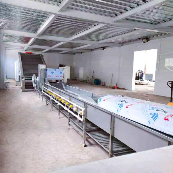 Multifunctional Pomace Mesh Belt Dryer Machine 4Layer Stainless Steel Door Lock Hinged