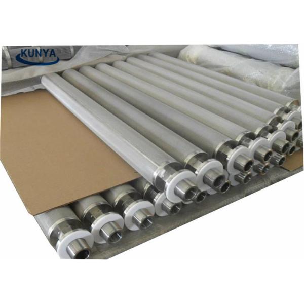 Патрон фильтра нержавеющей стали нитрила PTFE волокна спек фильтр ячеистой сети