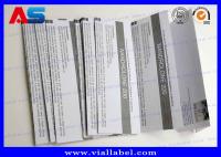 La boîte faite sur commande insère l'impression de papier de tract d'insecte pour la description de Muscle Growth Enanthate 200mg