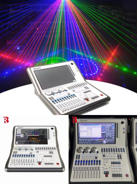 Sistema de controlo de iluminação de quartzo DMX512 para clubes e discotecas