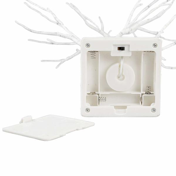 Tabletop Bonsai Tree Light with for Bedroom Desktop Christmas Party Indoor Decoration Lights (Warm White), DIY, Battery