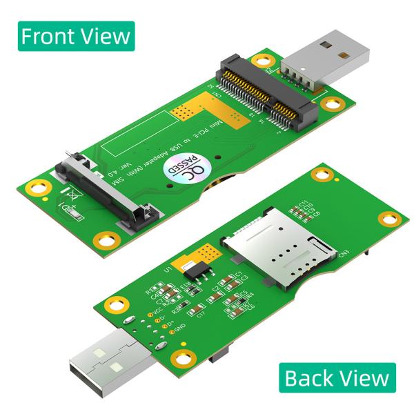 Mini PCI-E to USB Adapter With SIM card Slot for 3G/4G/ WWAN/LTE Module