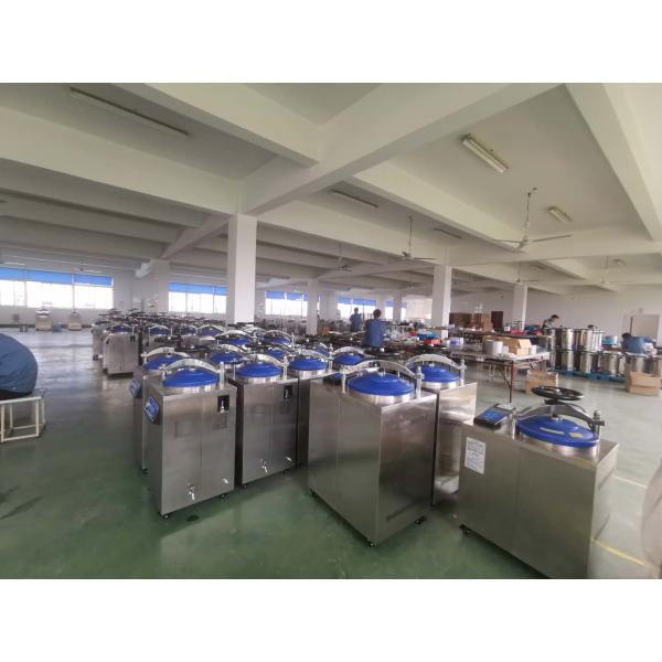 High Pressure Laboratory Medical Portable Autoclave Sterilizer 100L Digital Displayed