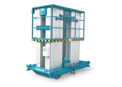 GTWY-4000 Four Mast Aluminum Aerial Work Platform Capacity 400kg