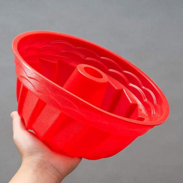 Non Stick Baking Pan Silicone Cake Mould Food Grade