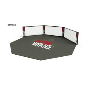 BJJ Mats Floor MMA Training Cage Multi Angle Free Standing UFC Fight Ring