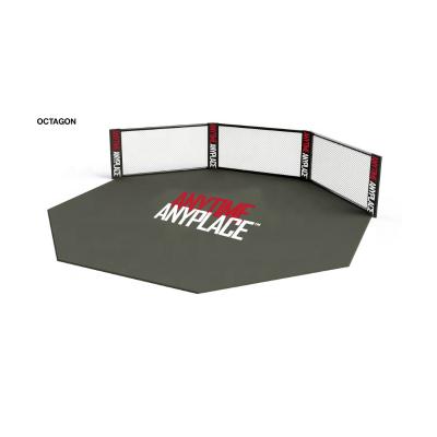 BJJ Mats Floor MMA Training Cage Multi Angle Free Standing UFC Fight Ring