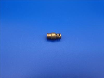 1/16in Female Brass Male Nipple Connector Hydraulic SS304 BSP And BSPT Thread