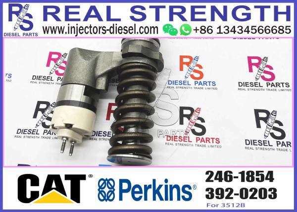 Diesel Engine Common Rail Fuel Injector 2461854 8E8838 Fuel Injector Nozzle 8E-8838 246-1854