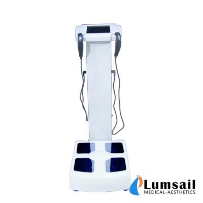 Analisador de composição do corpo do tela táctil para a gordura corporal/análise da nutrição com impressora