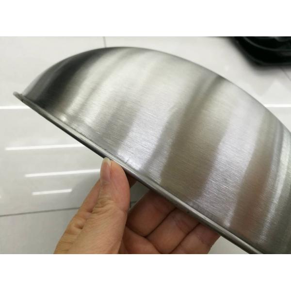 Крышка нержавеющей стали крышки купола серебра Φ36КМ круглая для тележки грелки плиты