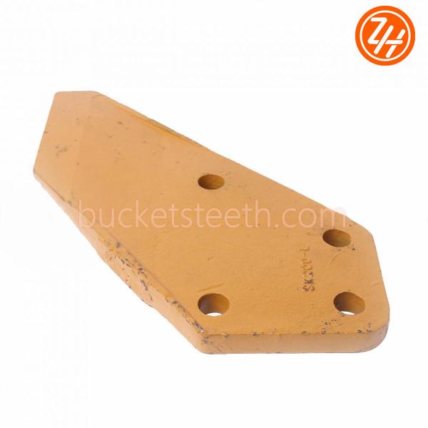 Abrasion Proof 25mm Excavator Bucket Side Cutter 2412N289D21 Kobelco Spare Parts