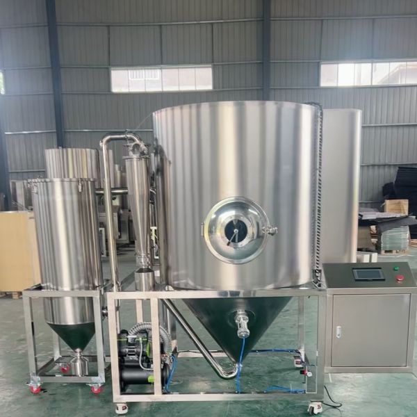 Steam Spray Dryer For Silica Offers Fast Drying Speed And Can Be Customized To Meet Specific Requirements.