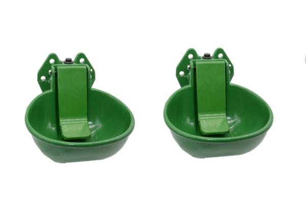 Brass Valve Horse Water Bowl Customized Color ISO9001 Certification