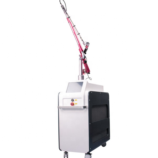 755nm Honeycomb Yag Laser Tattoo Removal Machine , Stationary Nd Yag Laser Picosecond