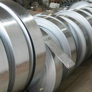 High Zinc Coated Rolled Steel Strips , Q195 / Q235 / SPCC Galvanised Metal Strip