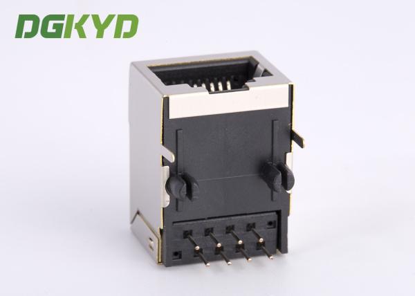 21.3mm 1X1 escolhem o jaque RJ45 modular protegido porto sem transformador