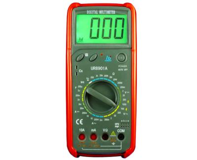 C.A. Multifunction alta/C.C. do multímetro digital UR8901A de Accurancy rms