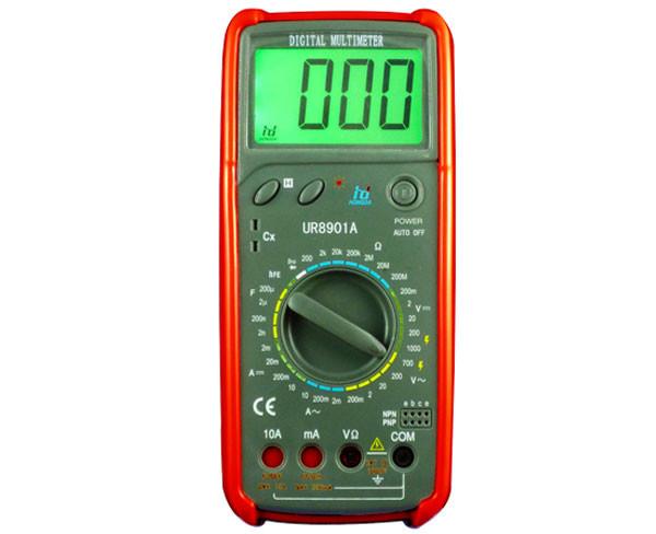 High Accurancy Multifunction rms digital multimeter UR8901A  AC / DC