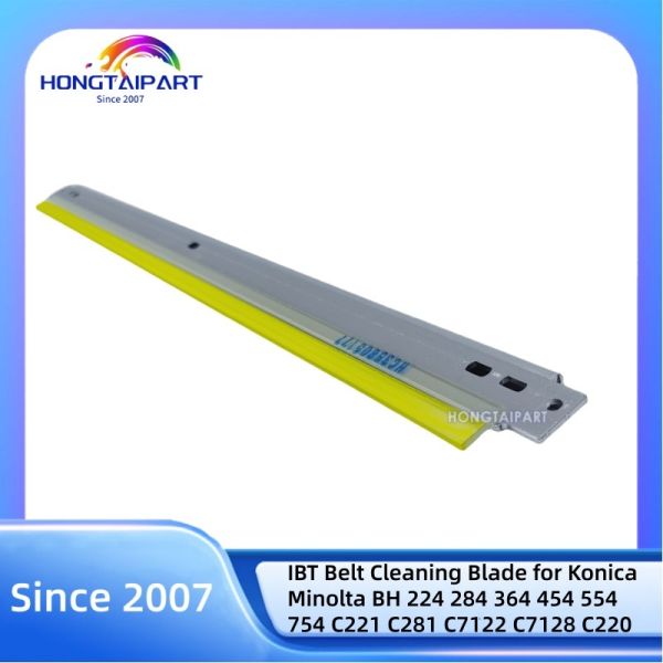 OEM Factory IBT Belt Cleaning Blade For Konica Minolta BH 224 284 364 454 554 754 C221 C281 C7122 C7128 C220 C280 C360