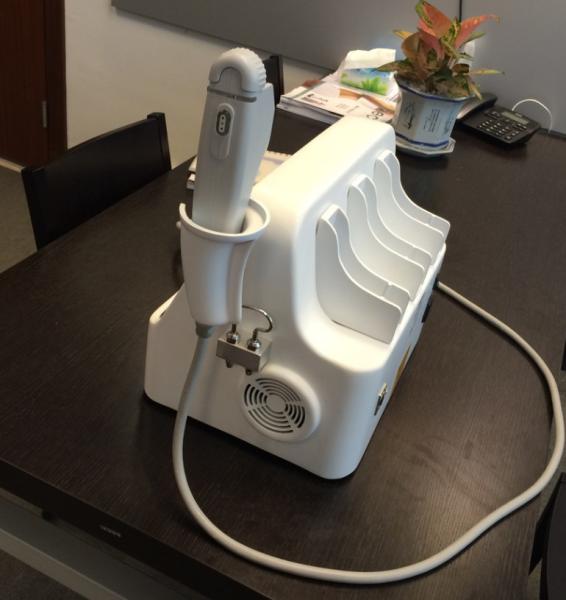 Portable Beauty Equipment HIFU for face lifting and  Private care